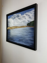 Load image into Gallery viewer, Painting - Driftwood Shoreline - Mixed Media