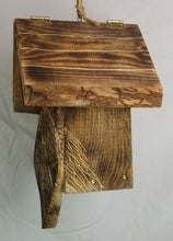 Load image into Gallery viewer, Hand Carved Wood Spirit Bird House