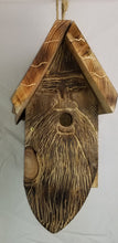 Load image into Gallery viewer, Hand Carved Wood Spirit Bird House