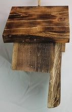 Load image into Gallery viewer, Hand Carved Wood Spirit Bird House