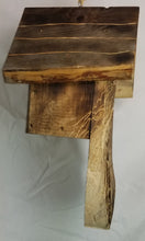 Load image into Gallery viewer, Hand Carved Wood Spirit Bird House