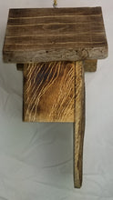 Load image into Gallery viewer, Hand Carved Wood Spirit Bird House