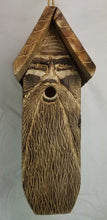 Load image into Gallery viewer, Hand Carved Wood Spirit Bird House