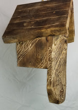 Load image into Gallery viewer, Hand Carved Wood Spirit Bird House