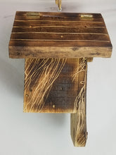 Load image into Gallery viewer, Hand Carved Wood Spirit Bird House