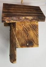 Load image into Gallery viewer, Hand Carved Wood Spirit Bird House