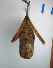 Load image into Gallery viewer, Hand Carved Wood Spirit Bird House