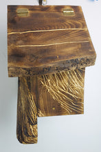 Load image into Gallery viewer, Hand Carved Wood Spirit Bird House