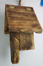 Load image into Gallery viewer, Hand Carved Wood Spirit Bird House