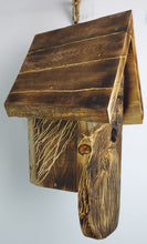 Load image into Gallery viewer, Hand Carved Wood Spirit Bird House