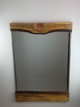 Load image into Gallery viewer, Live Edge Mirror 35&quot;h x 24&quot;w