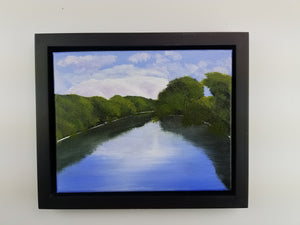 Painting -Wallkill River Afternoon