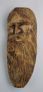 Hand-carved Wood Spirit