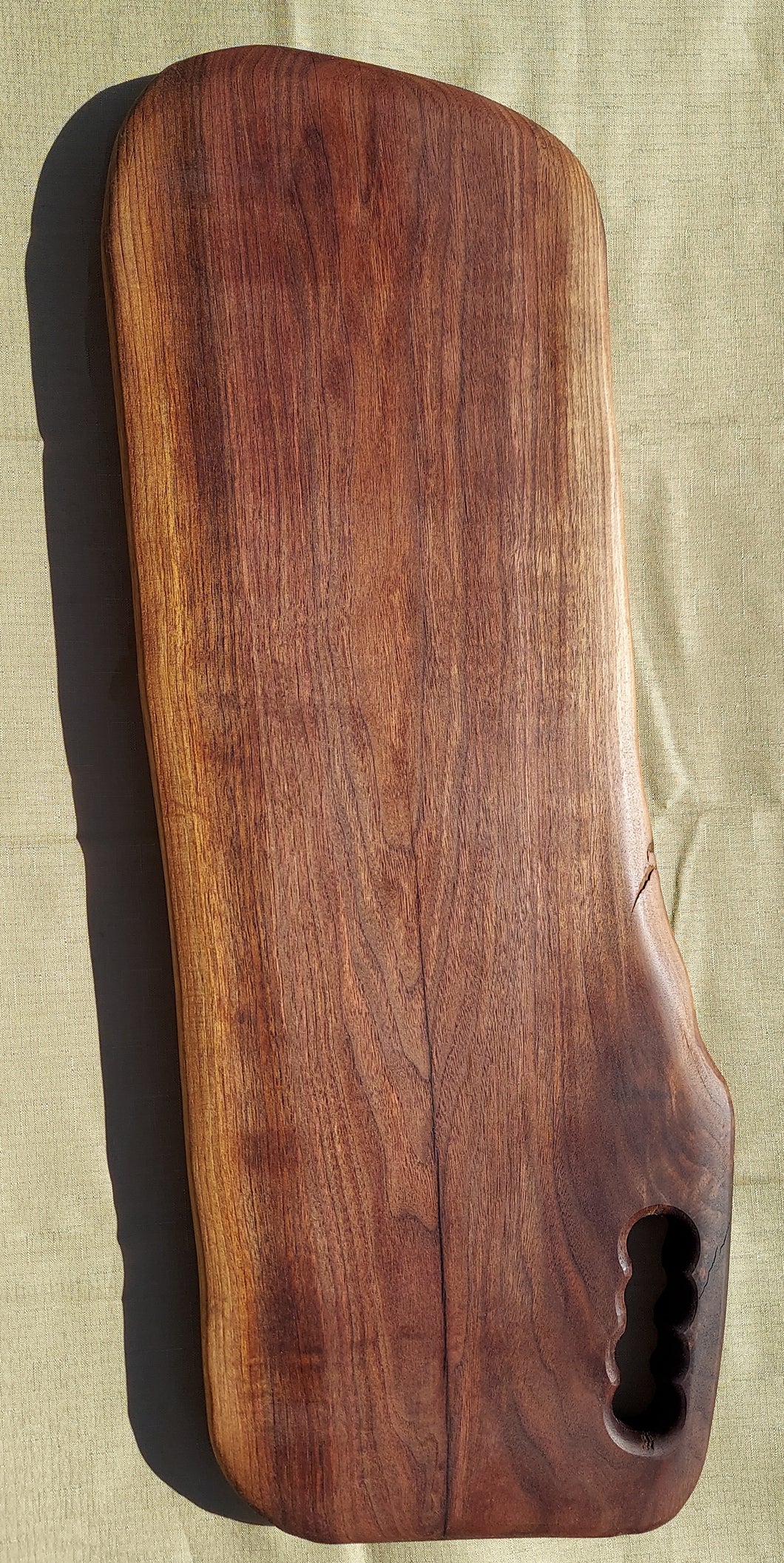 Walnut Charcuterie and Serving Board