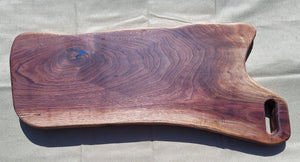 Walnut Charcuterie and Serving Board